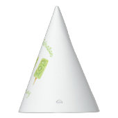 Summer Popsicle verjaardagsfeestje Feesthoedjes (Rechts)