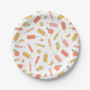 Summer Popsicles Papieren Bordje