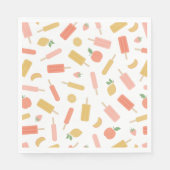 Summer Popsicles Servet (Voorkant)