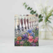 Summer Porch Briefkaart (Staand voorkant)