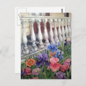 Summer Porch Briefkaart (Voorkant / Achterkant)