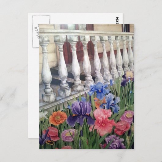 Summer Porch Briefkaart (Voorkant / Achterkant)