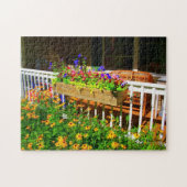 Summer Porch Jigsaw Puzzle Legpuzzel (Horizontaal)