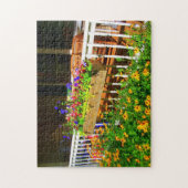 Summer Porch Jigsaw Puzzle Legpuzzel (Verticaal)