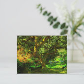 Summer, Portland Japanse tuin, Portland Briefkaart (Staand voorkant)