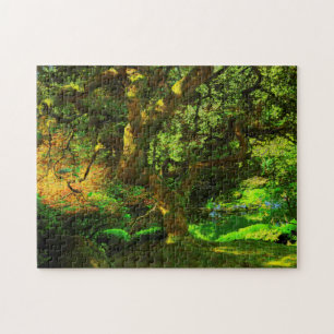 Summer, Portland Japanse tuin, Portland Legpuzzel