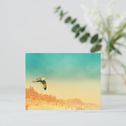 Summer Post Card Briefkaart (Staand voorkant)