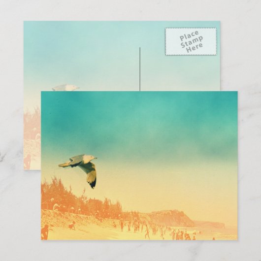  Summer Post Card Briefkaart (Voorkant / Achterkant)