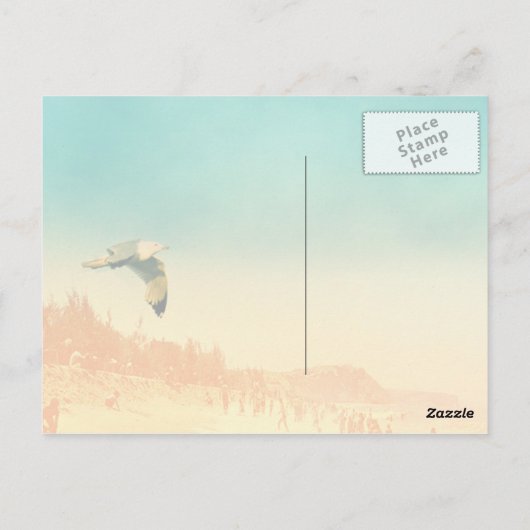  Summer Post Card Briefkaart (Achterkant)