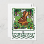 SUMMER POST CARD BRIEFKAART (Voorkant / Achterkant)