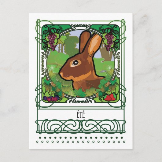 SUMMER POST CARD BRIEFKAART (Voorkant)