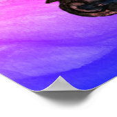 Summer Poster Push Scooter Floral Art (Hoek)