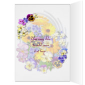 Summer Posy bedankt (Binnen (Links))