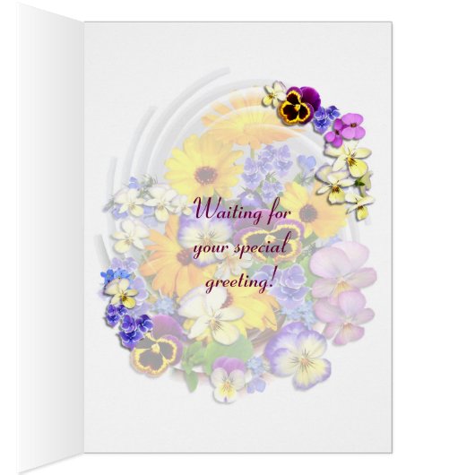 Summer Posy bedankt (Binnen (Rechts))