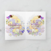 Summer Posy ~ Bedankt (Binnen)