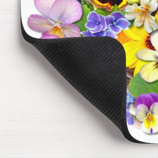 SUMMER POSY ~ Mousepad Muismat (Hoek)