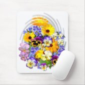 SUMMER POSY ~ Mousepad Muismat (Met muis)