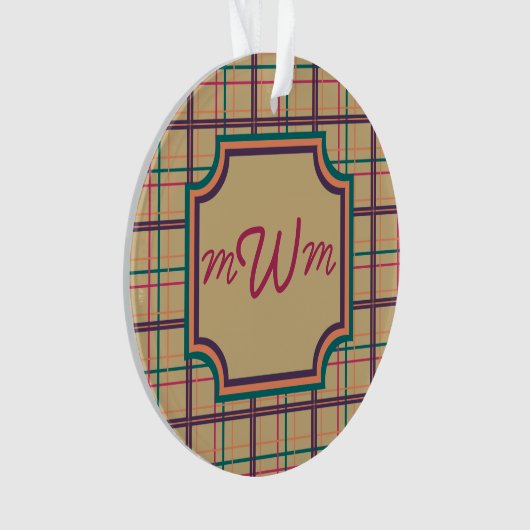 Summer Pset Acrylornament Ornament (voorkant)