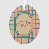 Summer Pset Acrylornament Ornament (voorkant)