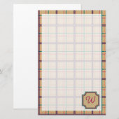 Summer Pset Stationery Briefpapier (Voorkant / Achterkant)