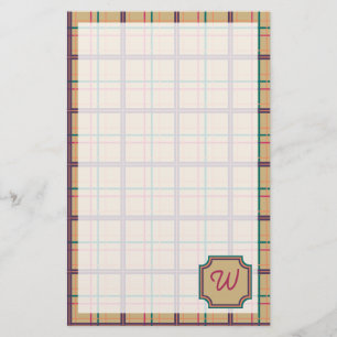Summer Pset Stationery Briefpapier