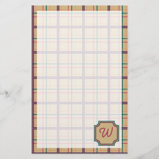 Summer Pset Stationery Briefpapier (Voorkant)