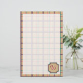 Summer Pset Stationery Briefpapier (Staand voorkant)