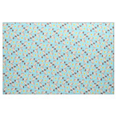 Summer Pug Stof (Fat Quarter)