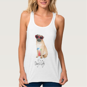 Summer Pug Tanktop