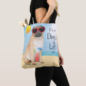 Summer Pug Tote Bag (Dichtbij)