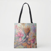 Summer Queen Fairy Fantasy Art Molly Harrison Tote Bag (Voorkant)