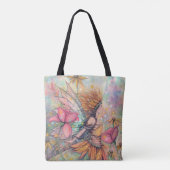 Summer Queen Fairy Fantasy Art Molly Harrison Tote Bag (Achterkant)