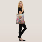 Summer Queen Fairy Fantasy Art Molly Harrison Tote Bag (Op model)