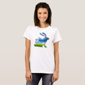 SUMMER RABBIT T-SHIRT (Voorkant volledig)