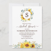 SUMMER RADIANCE - Tuinzonnebloemen Vrijgezellenfee Kaart (Voorkant)