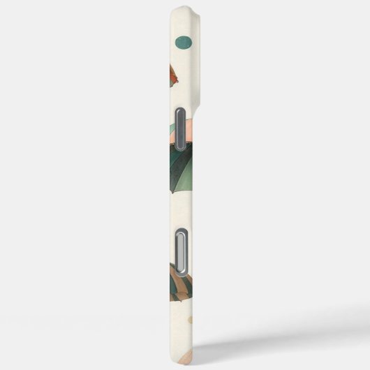 Summer Rain Case-Mate iPhone Case (Achterkant / Rechts)