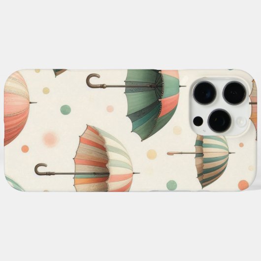 Summer Rain Case-Mate iPhone Case (Achterkant (horizontaal))