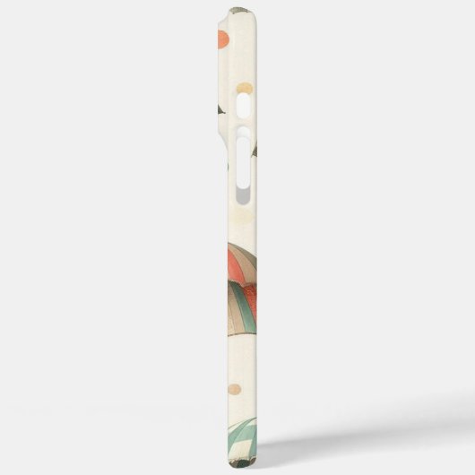 Summer Rain Case-Mate iPhone Case (Achterkant / Links)