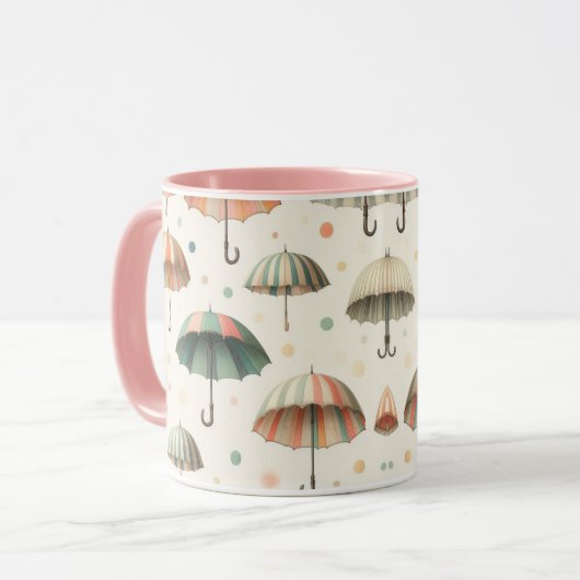 Summer Rain Mok (Voorkant links)