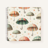 Summer Rain Notitieboek (Voorkant)