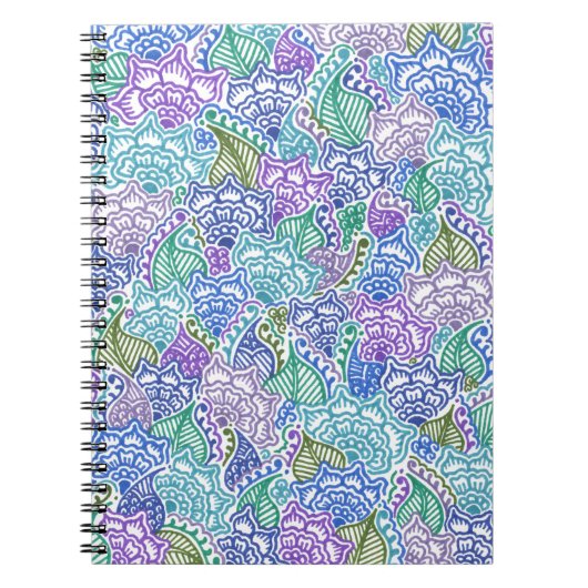 Summer Rain Notitieboek (Voorkant)