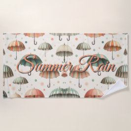 Summer Rain Strandlaken