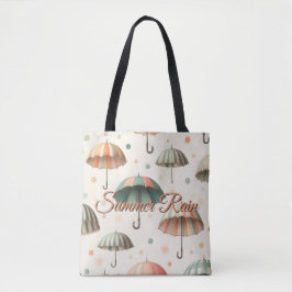 Summer Rain Tote Bag