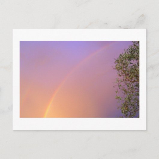 Summer Rainbow Briefkaart (Voorkant)