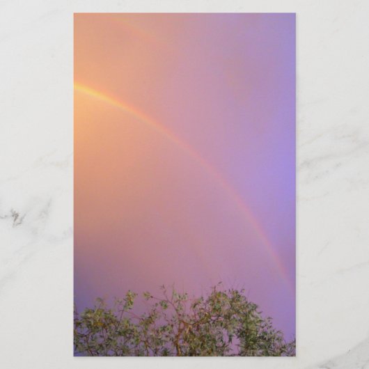 Summer Rainbow Briefpapier (Voorkant)