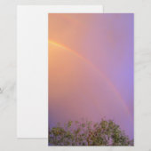 Summer Rainbow Briefpapier (Voorkant / Achterkant)