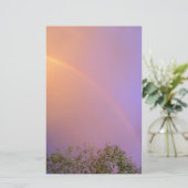 Summer Rainbow Briefpapier (Staand voorkant)