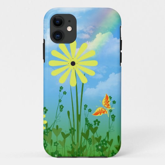 Summer Rainbow Case-Mate iPhone Case (Achterkant)