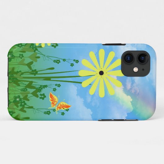 Summer Rainbow Case-Mate iPhone Case (Achterkant (horizontaal))