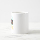 Summer Rainbow Laatste dag van schoolleraar Koffiemok (Center)